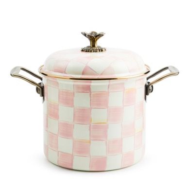 Emily Ann&#39;s Rosy Check 7 Quart Stock Pot
