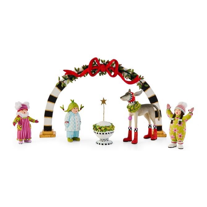 Patience Brewster Carolers 6 Piece Set