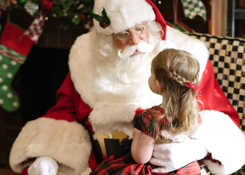 Photo Session with Santa