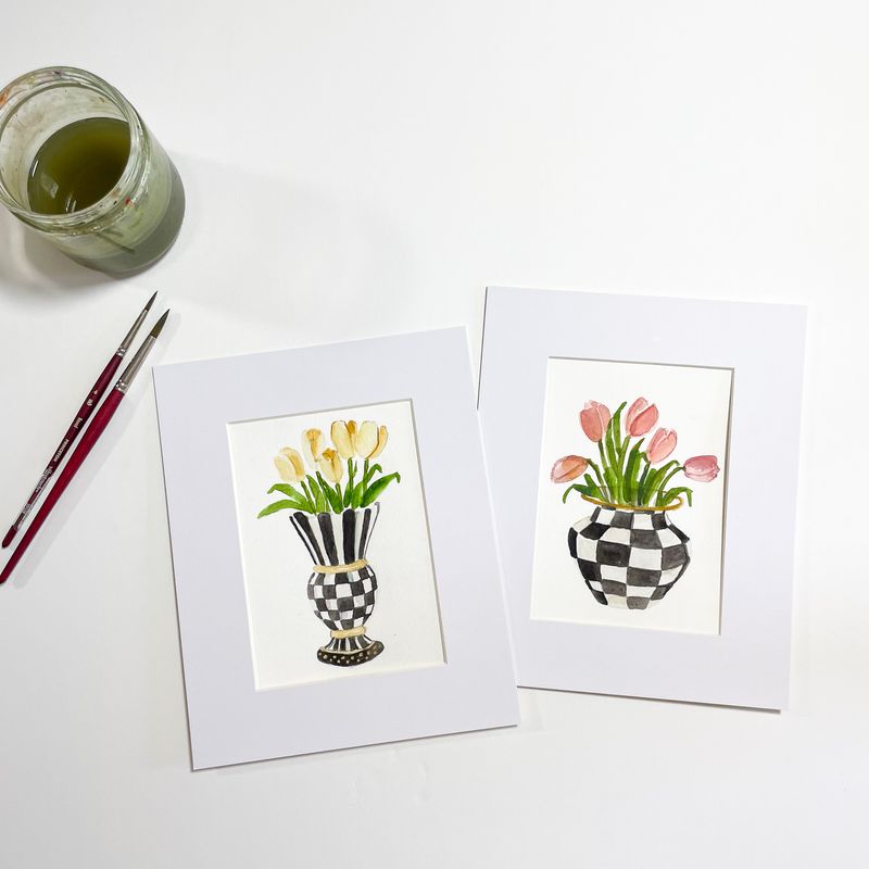 Watercolor Class 5-7-26 6pm