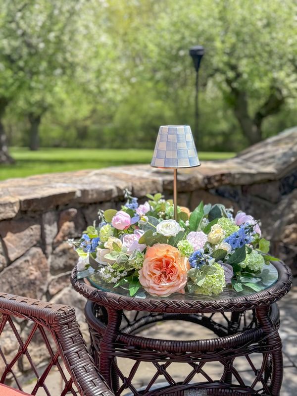 Cafe Lamp Centerpiece Class 5-30-26
