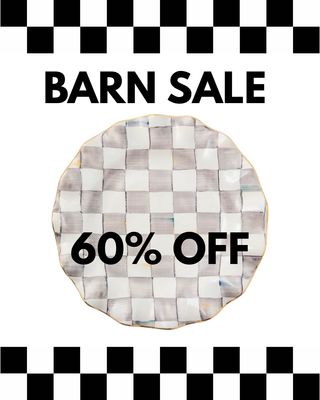 BARN SALE 60% OFF