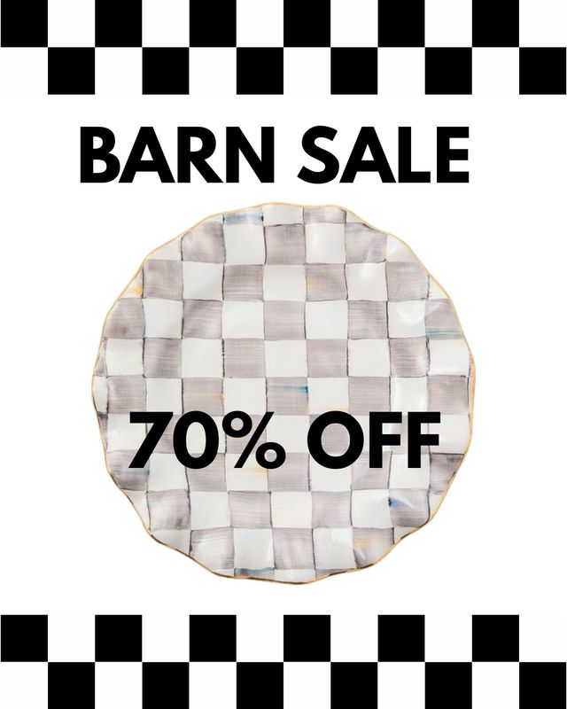 Barn Sale 70% Off