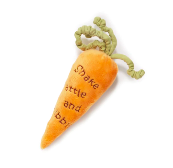 Carrot Rattle