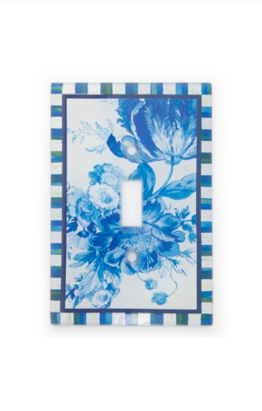 Flower Market Switch Plate - Royal