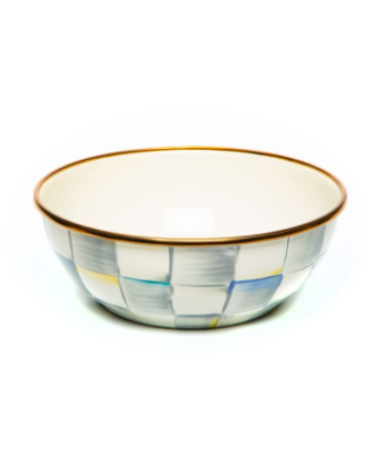 Sterling Check Everyday Bowl