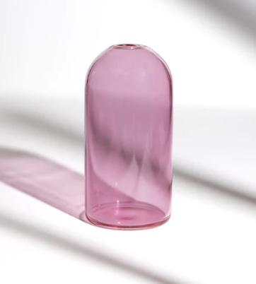 Pink Lady Vase for Everlasting Candles