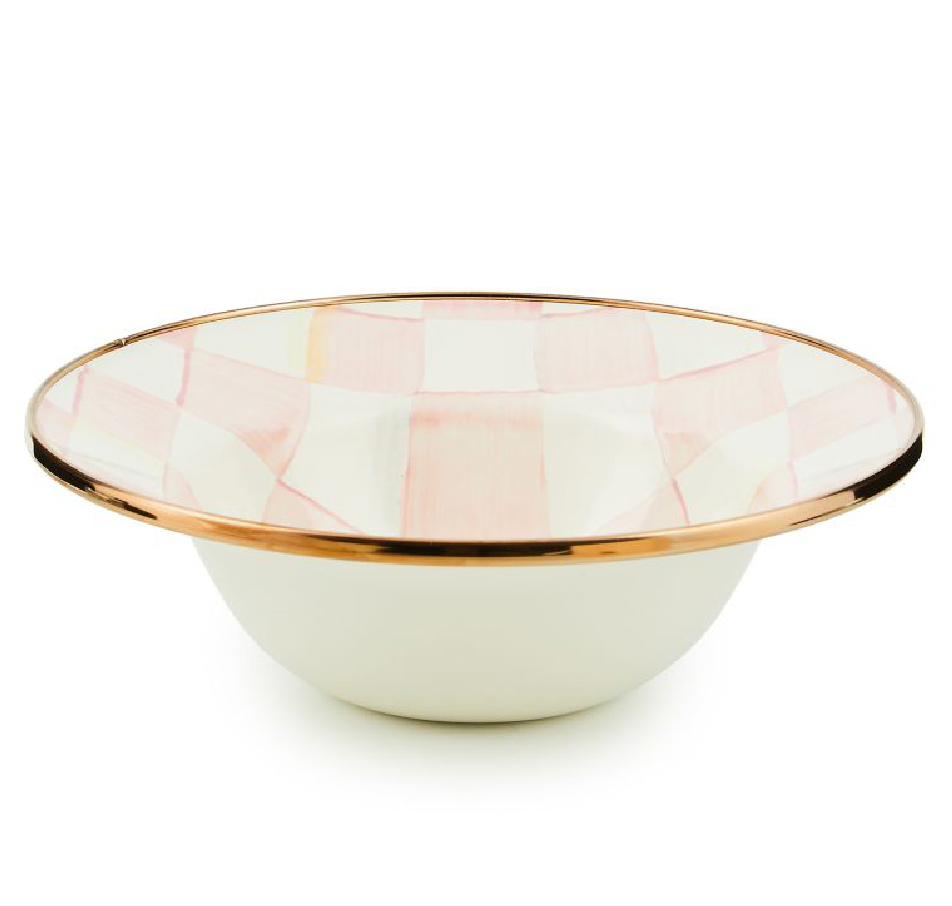 Rosy Check Breakfast Bowl
