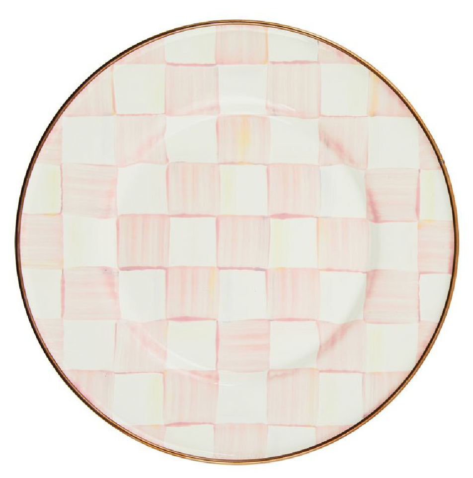 Rosy Check Salad/Dessert Plate