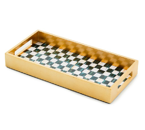 CC Lacquer Vanity Tray