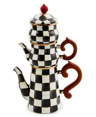 Courtly Check Stackable Coffee Set