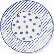 Go Fish Salad Plate