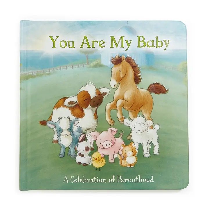 You Are My Baby Board Book