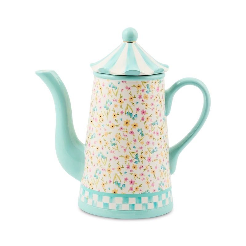 Posy Patch Ceramic Teapot