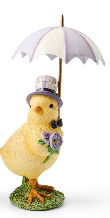 Top Hat Umbrella Chick