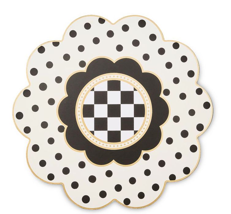 Bee Toile Cork Back Placemats- Set of 4