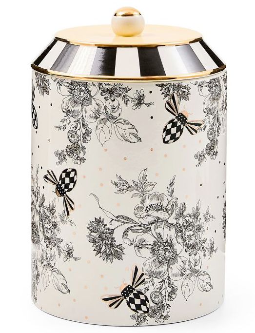 Bee Toile Canister