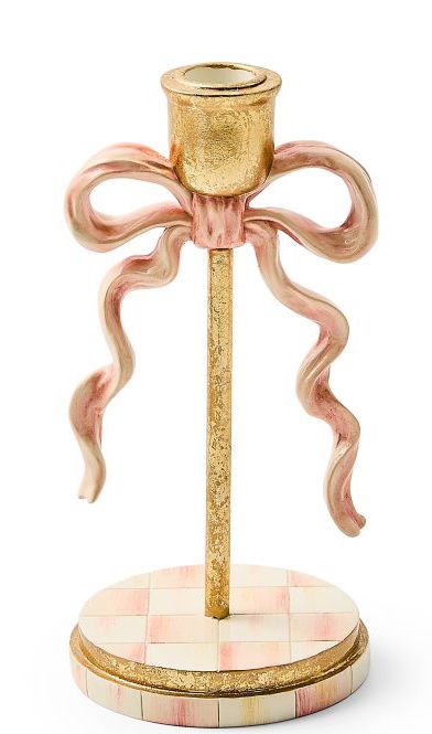 It's All About the Bow Candleholder