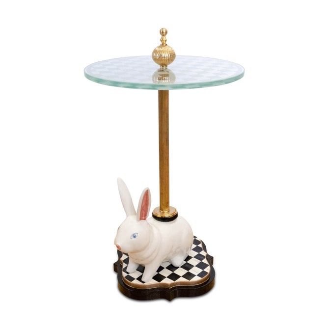 Rabbit Warren Accent Table