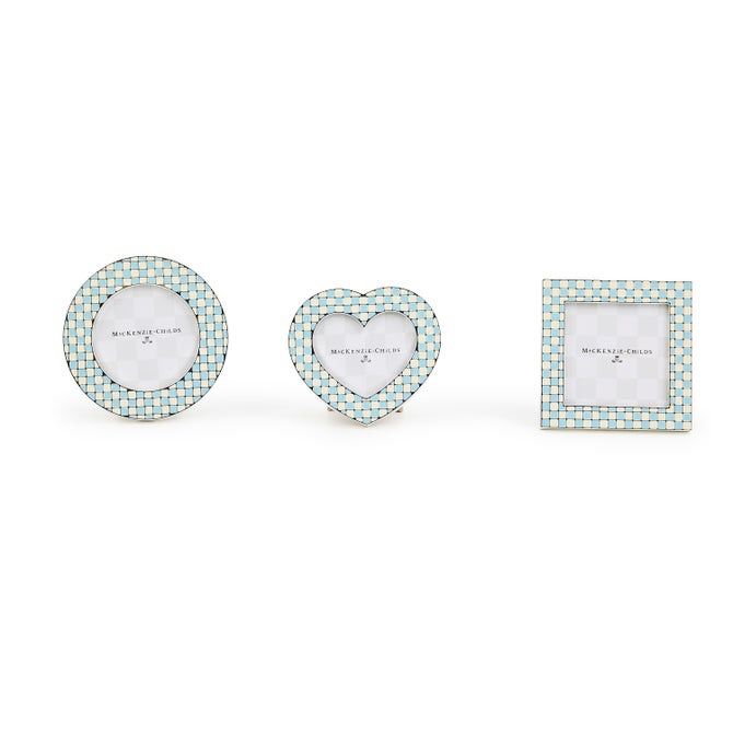 Celebrate Baby Blue Set of 3 Frames