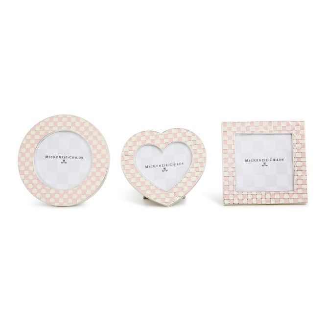 Celebrate Rosy Set of 3 Frames
