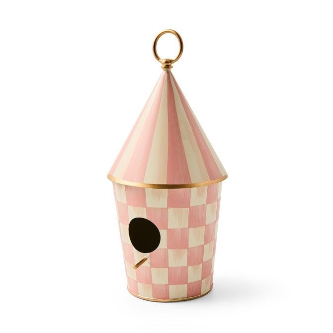 Rosy Birdhouse