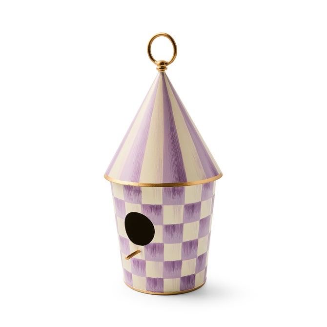 Violet Birdhouse