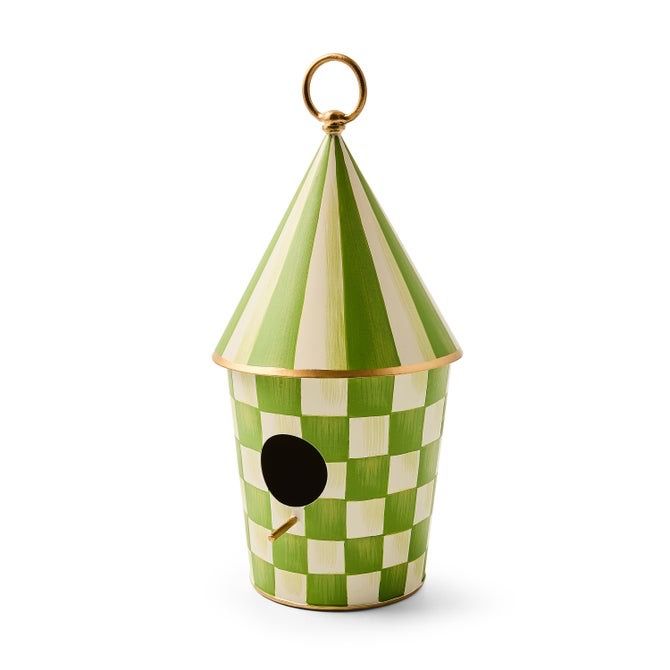 Grass Green Birdhouse