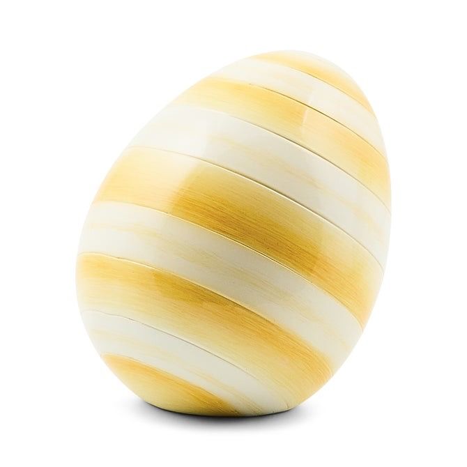 Sunshine Stripe Mini Egg