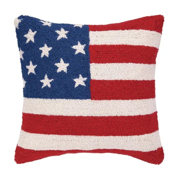 Flag Hook Pillow