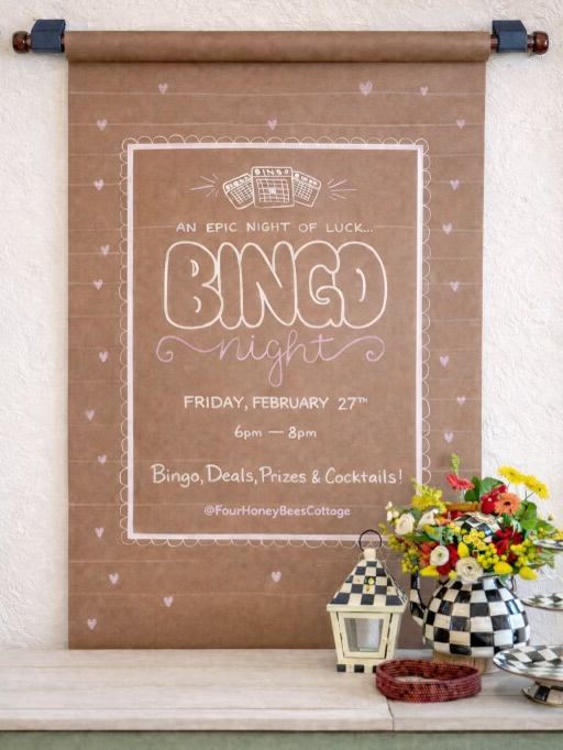 RSVP BINGO NIGHT 2-27-26