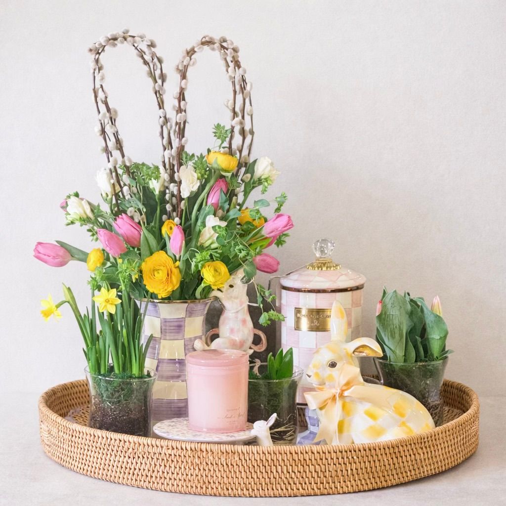 Bunny Ears &amp; Blooms Class 3-14-26