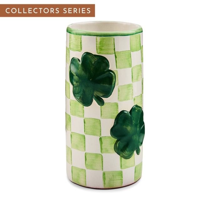 Collector's Series Clover Vase
