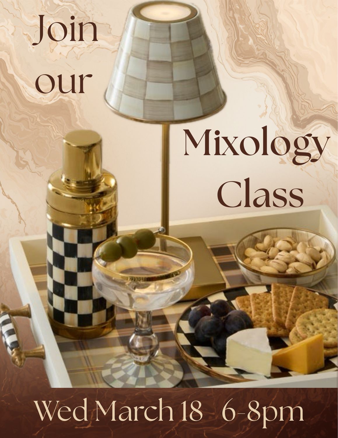 Mixology Class 3-18-26