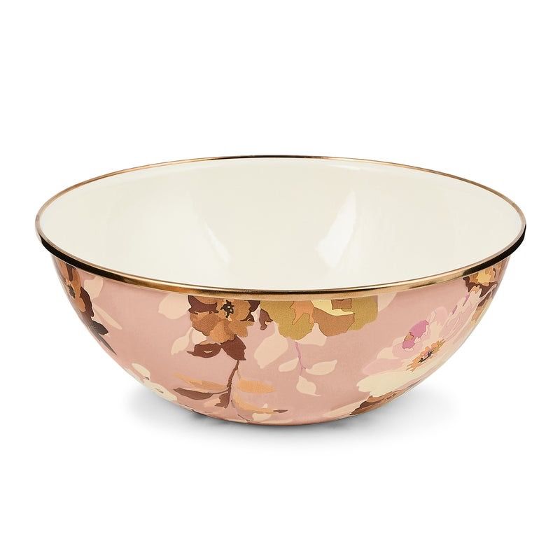 Wild Rose Mauve Large Everyday Bowl