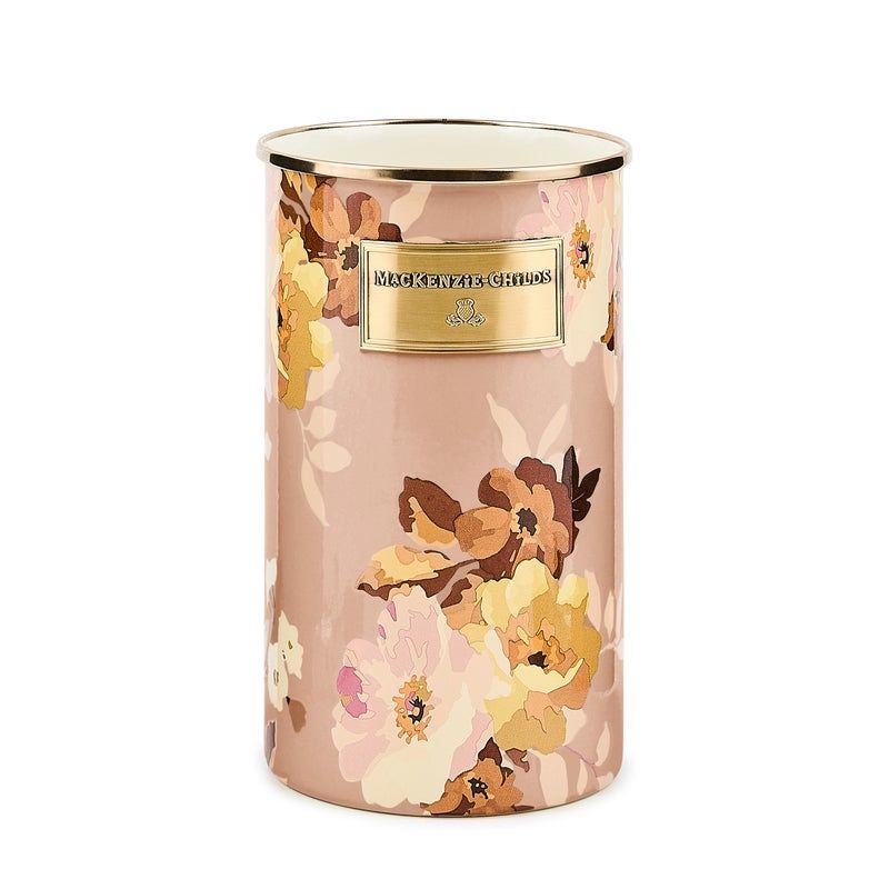 Wild Rose Mauve Utensil Holder