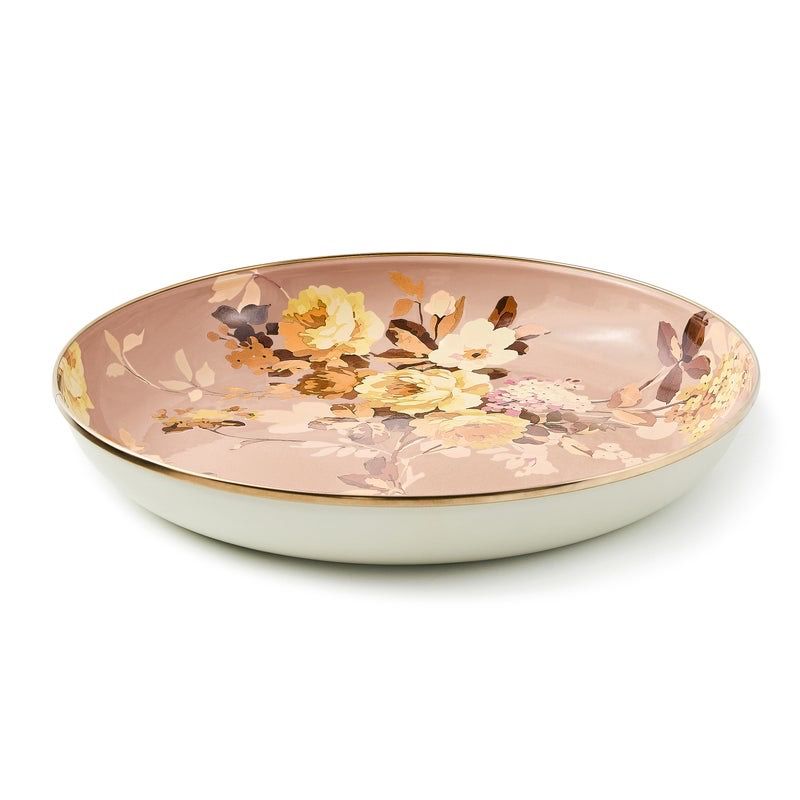 Wild Rose Mauve Abundant Bowl