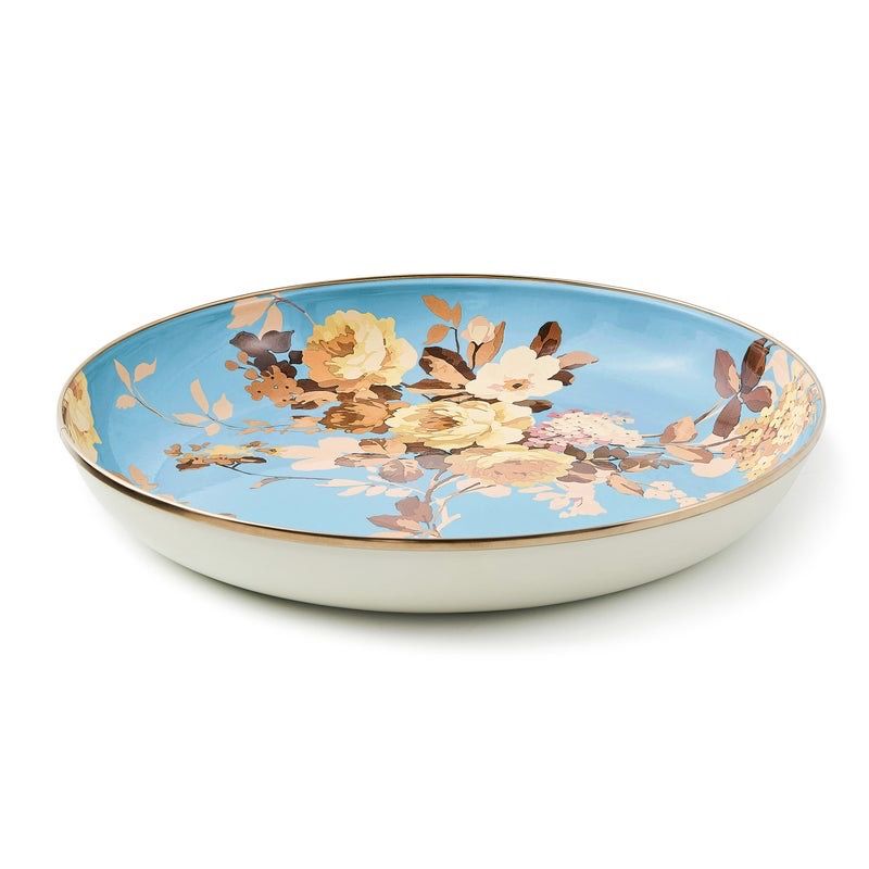 Wild Rose Slate Abundant Bowl