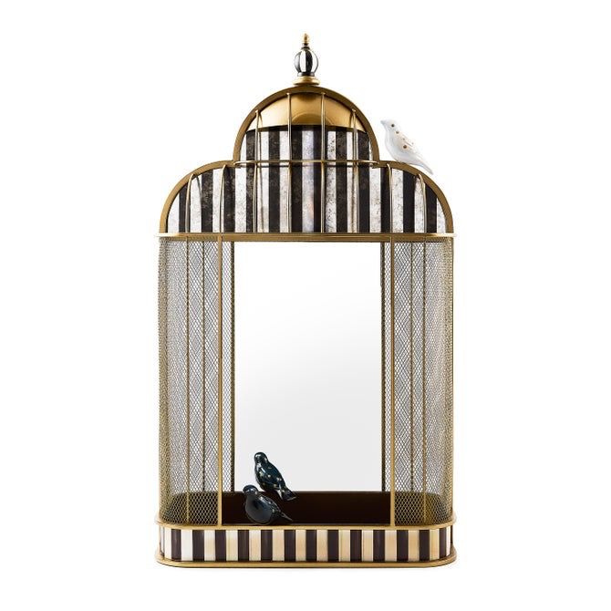 Birdcage Medium Wall Mirror