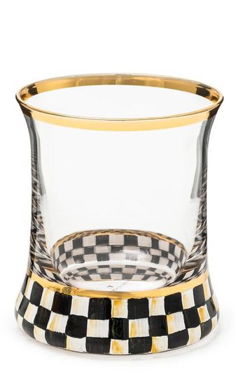 Courtly Check Tumbler Glass