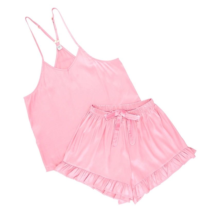 Cami &amp; Shorts Pink Small