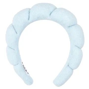 Makeup Headband Spa Blue