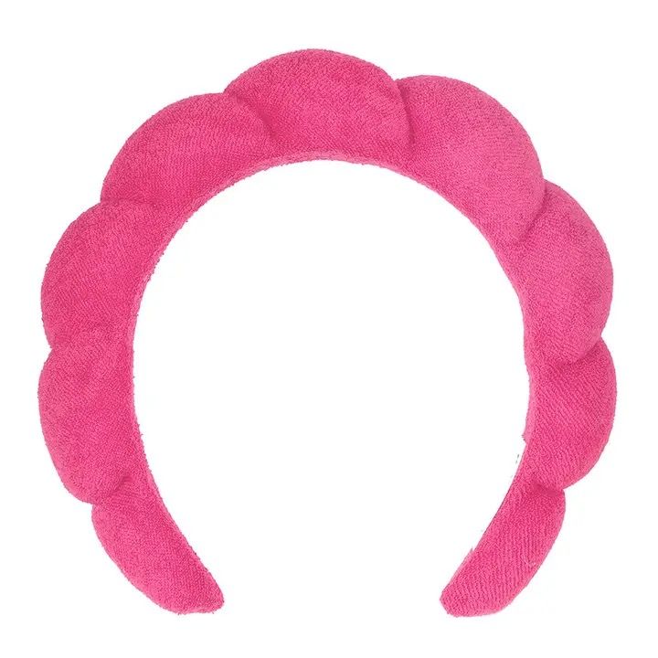 Makeup Headband Fuchsia
