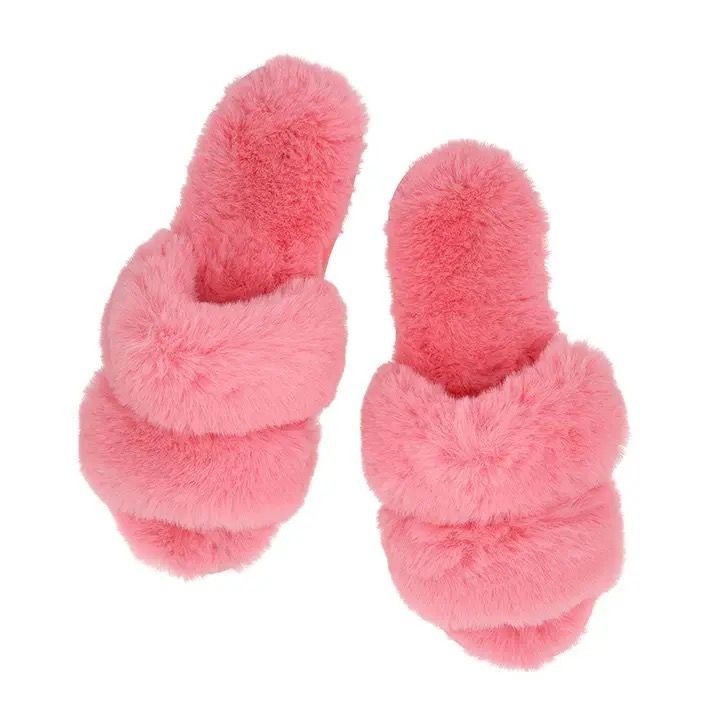 Slippers Hot Pink 7-8