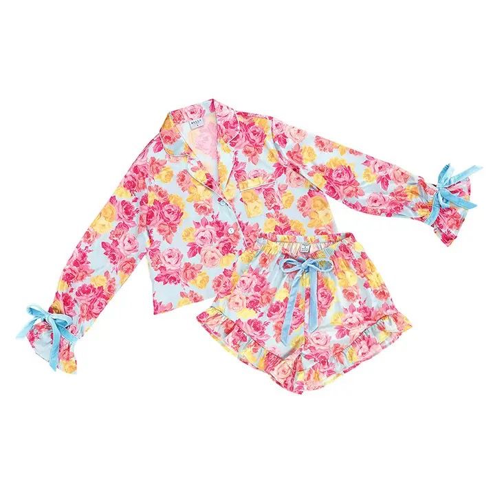 PJ Set Floral LG