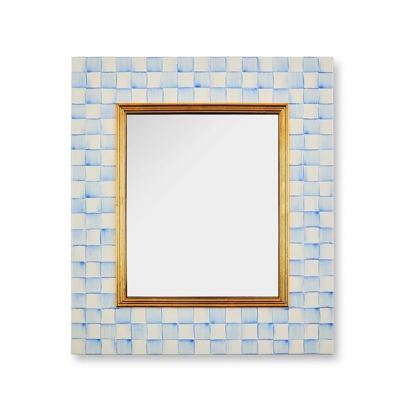 Sky Check Wall Mirror