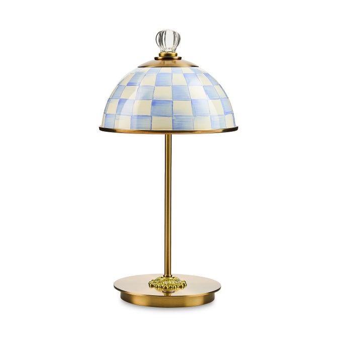 Sky Check Rechargeable Dome Table Lamp