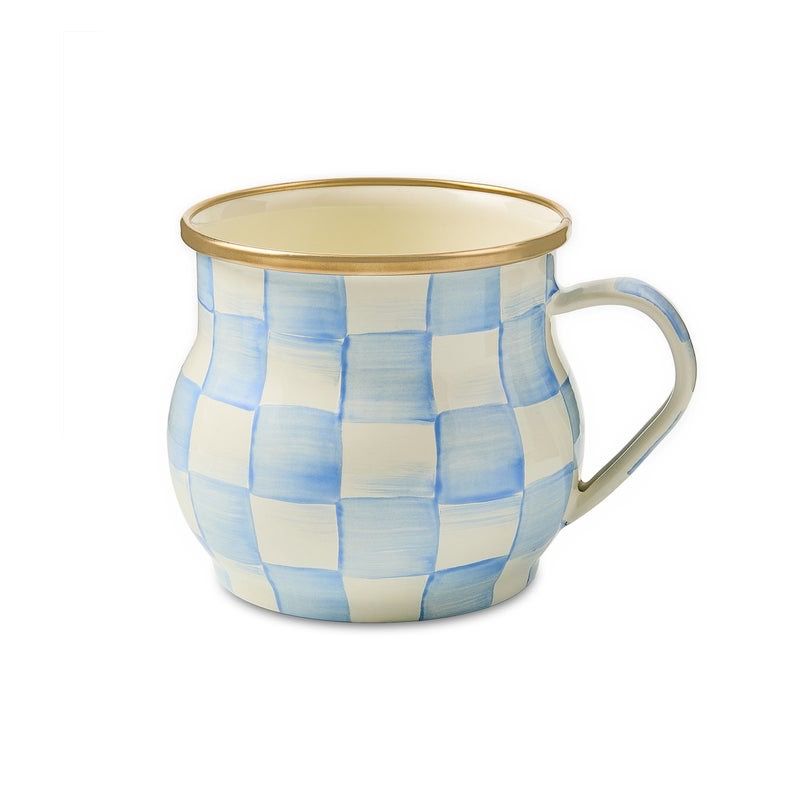 Sky Check Mug
