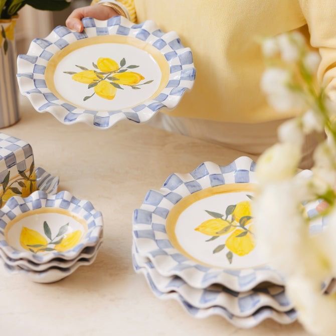 Cheese Gal Small Platter