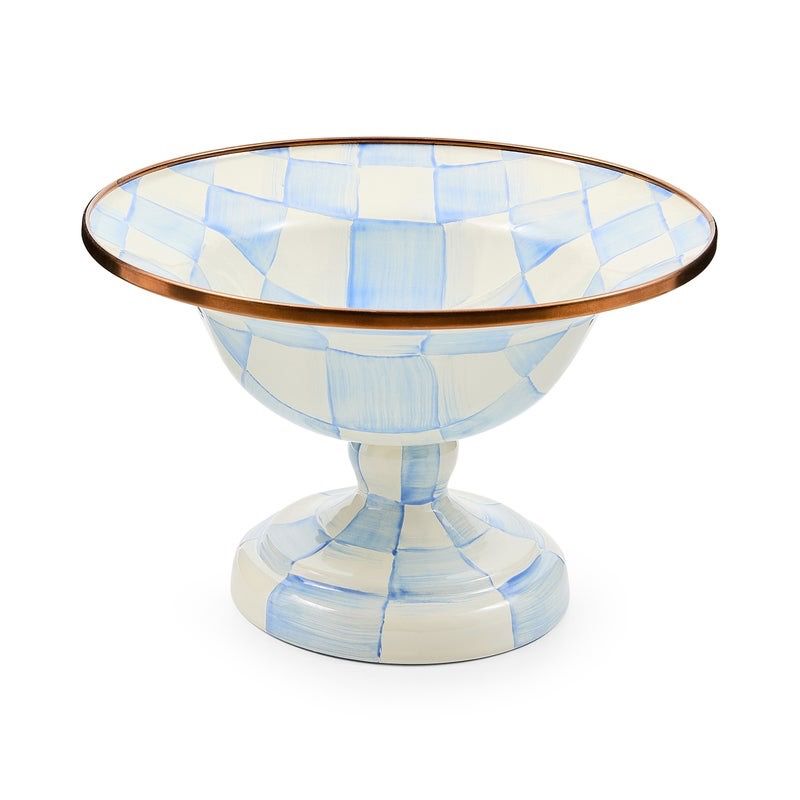 Sky Check Small Compote